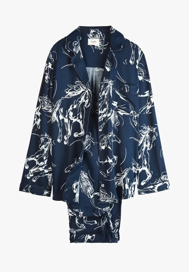 Nightwear Women Hush Aoife Printed Pyjamas Wild Horses