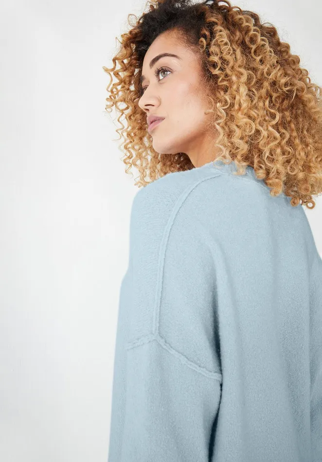 Nightwear Women Hush Holly Slouchy Jumper Dove Blue