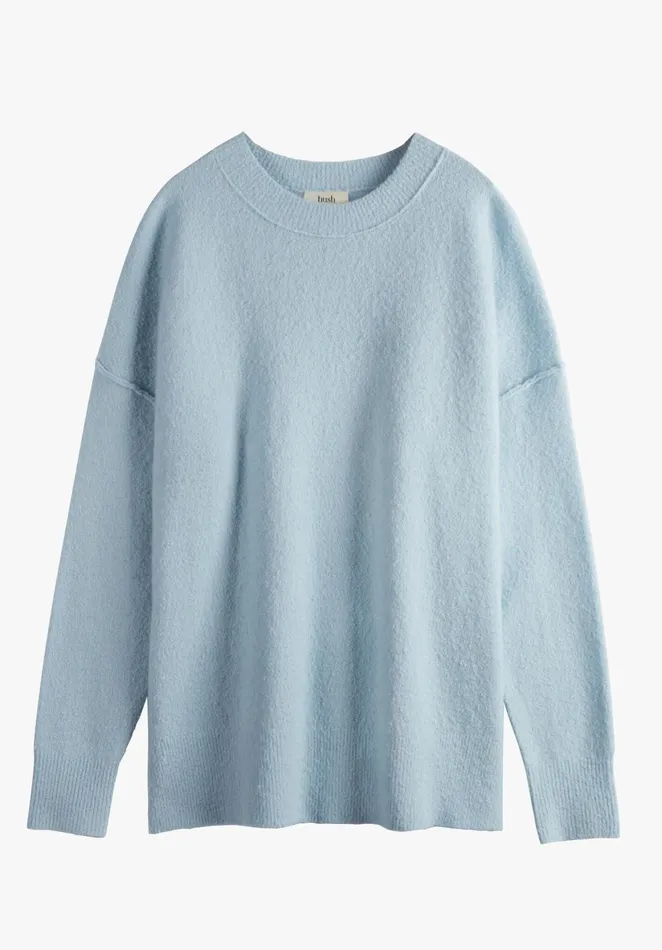 Nightwear Women Hush Holly Slouchy Jumper Dove Blue