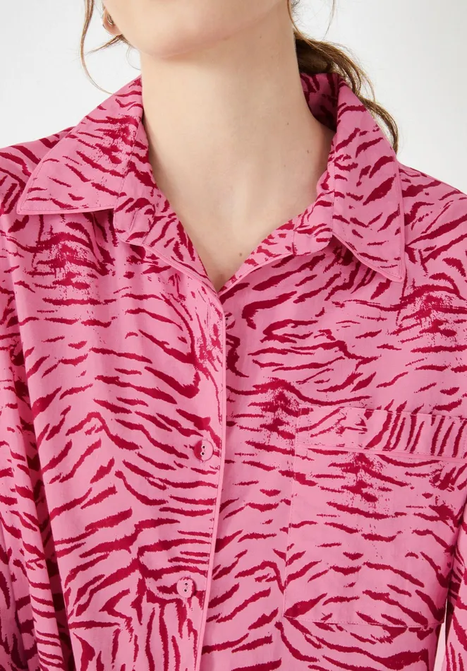 Nightwear Women Hush Lila Short Pyjamas Tiger Mark Pink