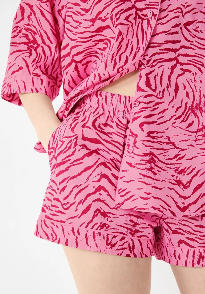 Nightwear Women Hush Lila Short Pyjamas Tiger Mark Pink
