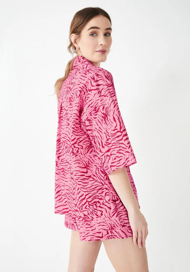 Nightwear Women Hush Lila Short Pyjamas Tiger Mark Pink