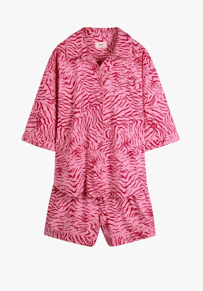 Nightwear Women Hush Lila Short Pyjamas Tiger Mark Pink