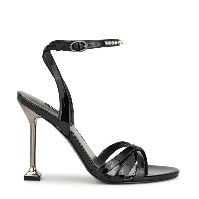 Noras Dress Sandals Black Women Nine West Sandals