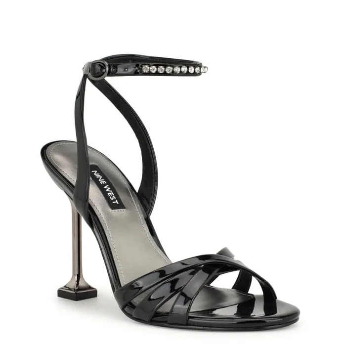 Noras Dress Sandals Black Women Nine West Sandals Noras Dress Sandals Black Women Nine West Sandals