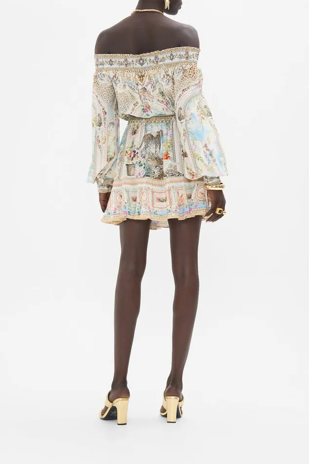 OFF SHOULDER SHORT DRESS WE ALWAYS HAVE ALEXANDRIA We Always Have Alexandria Womens Camilla Dresses OFF SHOULDER SHORT DRESS WE ALWAYS HAVE ALEXANDRIA We Always Have Alexandria Womens Camilla Dresses