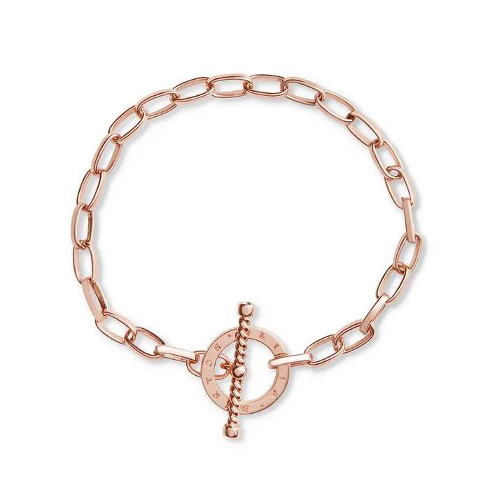 Olivia Burton Bracelets Women Bejewelled TBar Bracelet Rose Gold