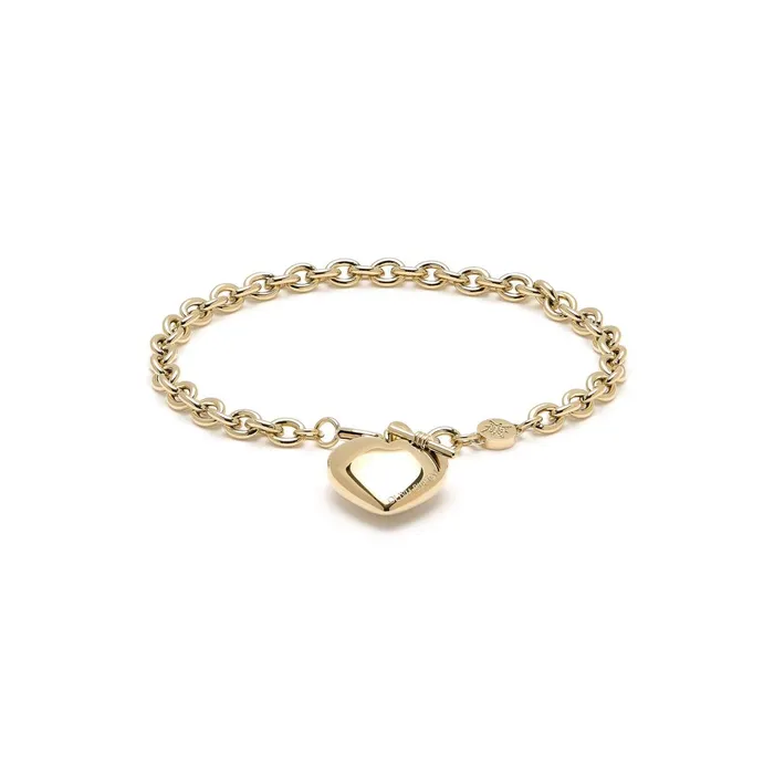 Olivia Burton Bracelets Women Knot Heart Gold Bracelet