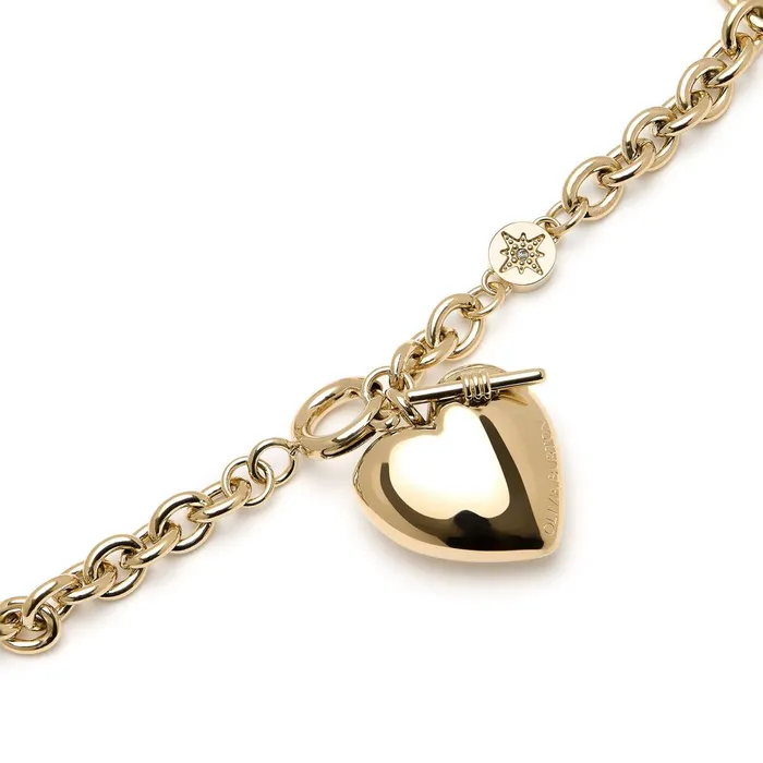 Olivia Burton Bracelets Women Knot Heart Gold Bracelet