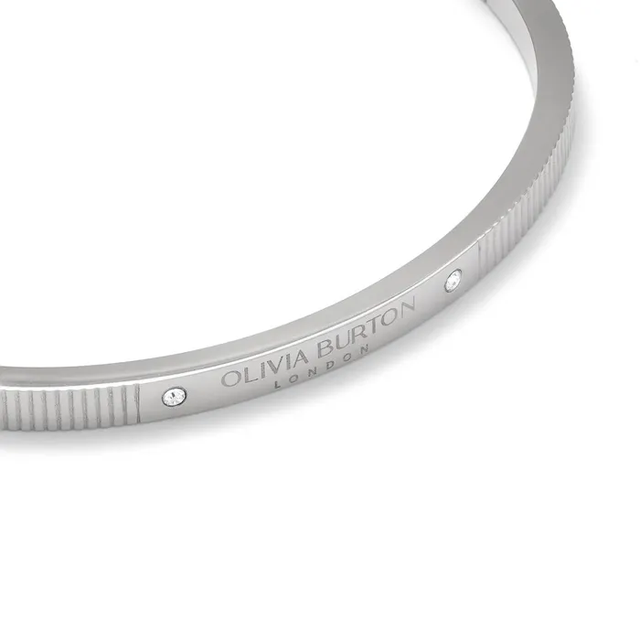 Olivia Burton Bracelets Women Linear Silver Bangle