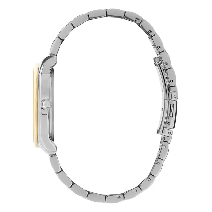 Olivia Burton Celestial Watches Women 36mm Starlight Black and Two Tone Bracelet Watch