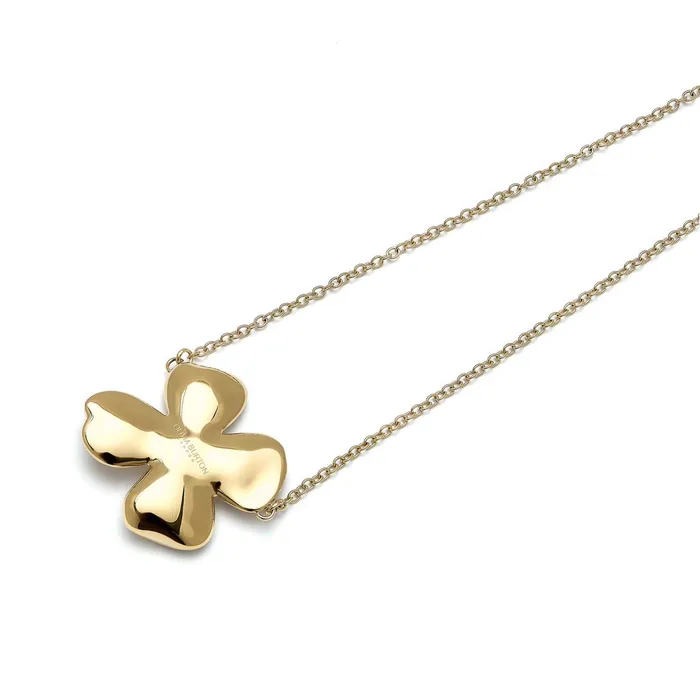Olivia Burton Necklaces Women Dogwood Flower Gold Pendant Necklace