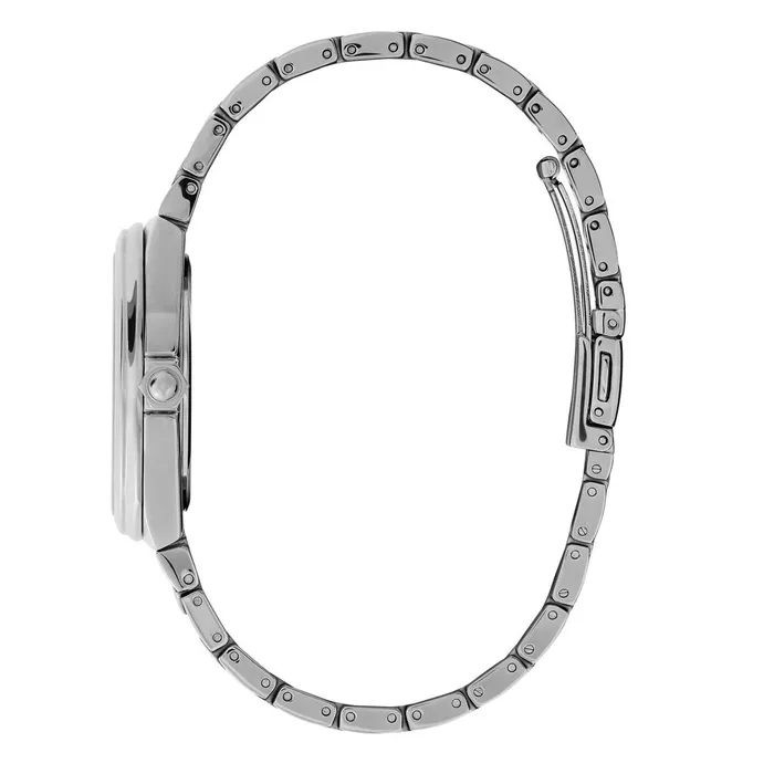 Olivia Burton Sports Luxe Watches Women 36mm Lustre MultiFunction Light Grey and Silver Bracelet Watch