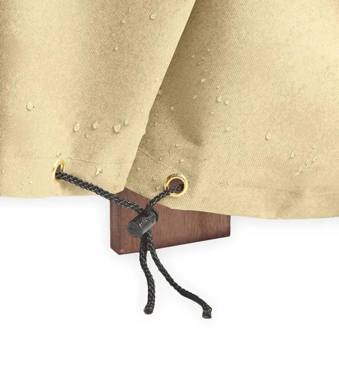 Outdoor Living Deluxe Long Chaise Cover 8211 Tan Plow and Hearth Furniture Covers Outdoor Living Deluxe Long Chaise Cover 8211 Tan Plow and Hearth Furniture Covers