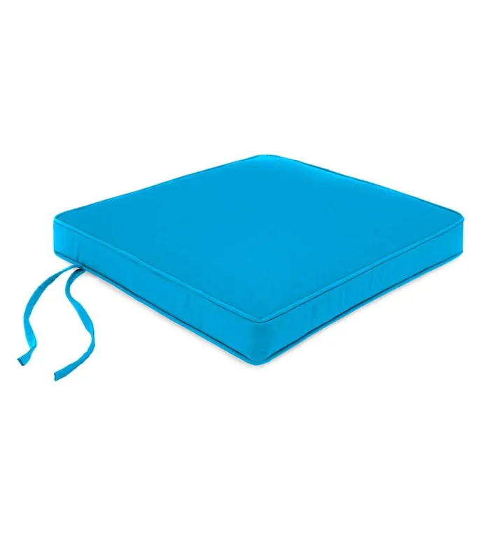 Outdoor Living Deluxe Sunbrella Square Cushion With Ties 19034 X 19034 X 3034 8211 Bandana Plow and Hearth Outdoor Furniture Cushions Outdoor Living Deluxe Sunbrella Square Cushion With Ties 19034 X 19034 X 3034 8211 Bandana Plow and Hearth Outdoor Furniture Cushions