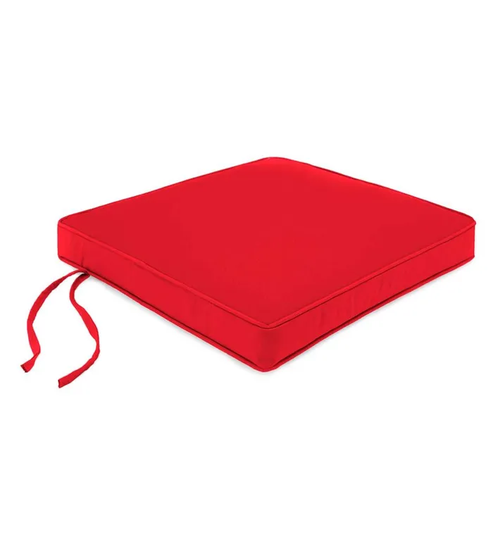 Outdoor Living Deluxe Sunbrella Square Cushion With Ties 19034 X 19034 X 3034 8211 Bandana Plow and Hearth Outdoor Furniture Cushions Outdoor Living Deluxe Sunbrella Square Cushion With Ties 19034 X 19034 X 3034 8211 Bandana Plow and Hearth Outdoor Furniture Cushions