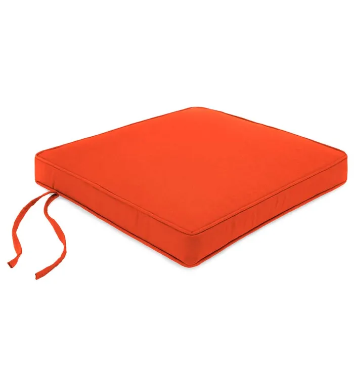 Outdoor Living Deluxe Sunbrella Square Cushion With Ties 19034 X 19034 X 3034 8211 Bandana Plow and Hearth Outdoor Furniture Cushions Outdoor Living Deluxe Sunbrella Square Cushion With Ties 19034 X 19034 X 3034 8211 Bandana Plow and Hearth Outdoor Furniture Cushions