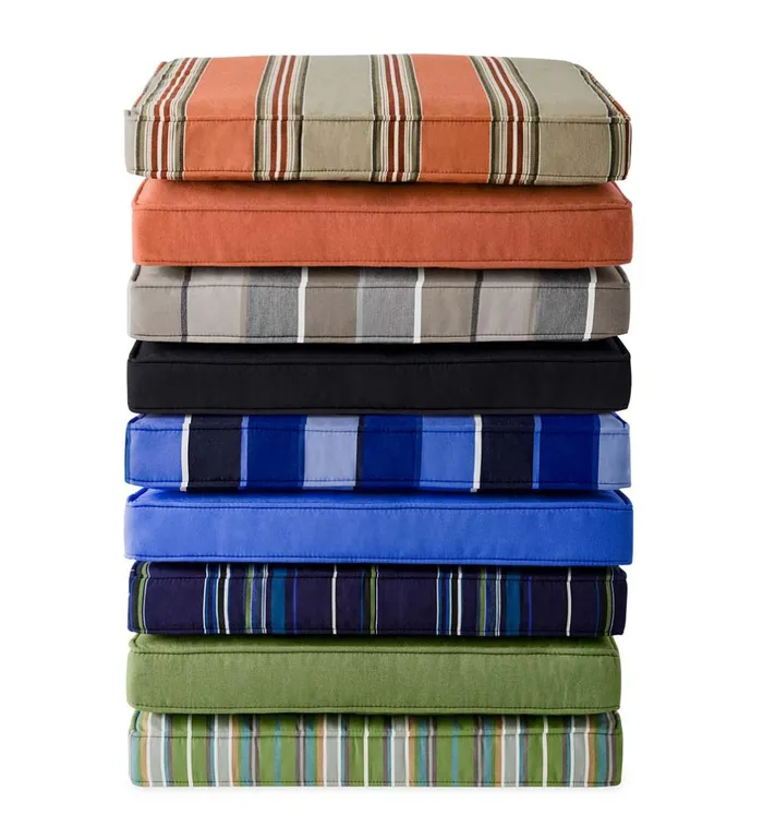 Outdoor Living Deluxe Sunbrella Square Cushion With Ties 19034 X 19034 X 3034 8211 Bandana Plow and Hearth Outdoor Furniture Cushions Outdoor Living Deluxe Sunbrella Square Cushion With Ties 19034 X 19034 X 3034 8211 Bandana Plow and Hearth Outdoor Furniture Cushions