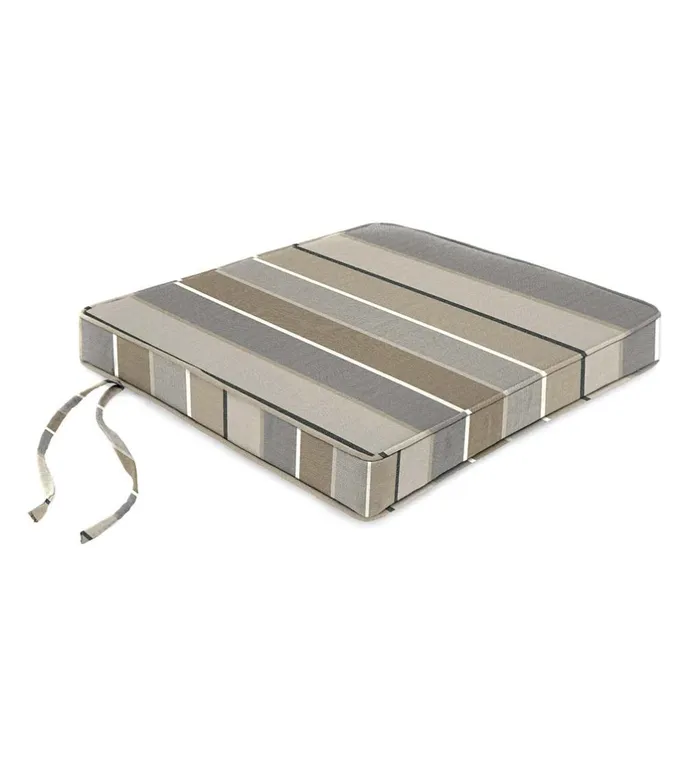 Outdoor Living Deluxe Sunbrella Square Cushion With Ties 19034 X 19034 X 3034 8211 Bandana Plow and Hearth Outdoor Furniture Cushions Outdoor Living Deluxe Sunbrella Square Cushion With Ties 19034 X 19034 X 3034 8211 Bandana Plow and Hearth Outdoor Furniture Cushions