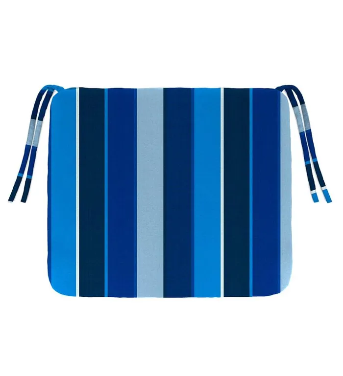 Outdoor Living Sunbrella Classic Chair Cushion With Ties 19034 X 17034 X 3034 8211 Bandana Plow and Hearth Outdoor Furniture Cushions Outdoor Living Sunbrella Classic Chair Cushion With Ties 19034 X 17034 X 3034 8211 Bandana Plow and Hearth Outdoor Furniture Cushions