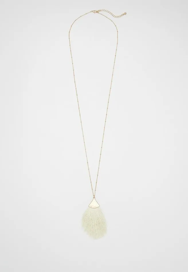 Oversized Fringe Pendant Necklace Women Maurices Jewelry