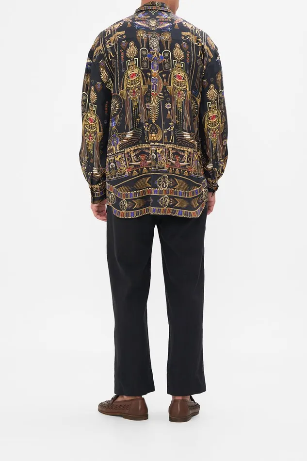 OVERSIZED SHIRT CARTOUCHE KINGDOM Cartouche Kingdom Mens Camilla Shirts