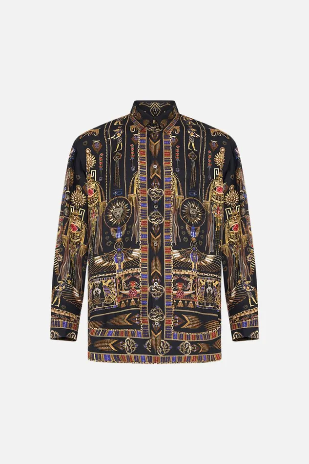 OVERSIZED SHIRT CARTOUCHE KINGDOM Cartouche Kingdom Mens Camilla Shirts