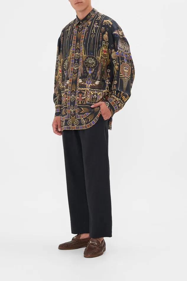 OVERSIZED SHIRT CARTOUCHE KINGDOM Cartouche Kingdom Mens Camilla Shirts