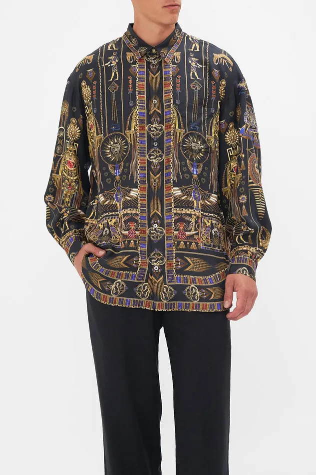 OVERSIZED SHIRT CARTOUCHE KINGDOM Cartouche Kingdom Mens Camilla Shirts