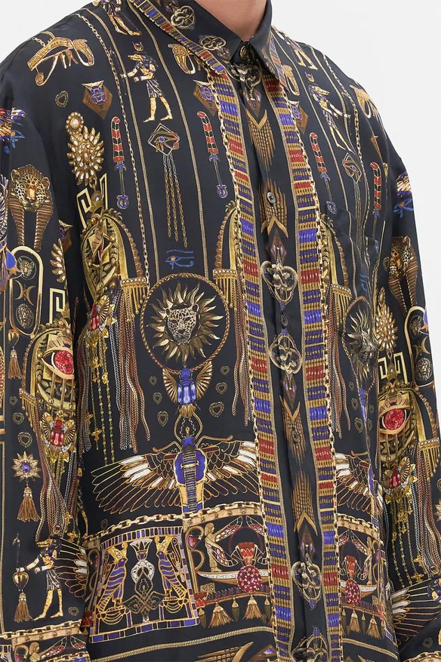 OVERSIZED SHIRT CARTOUCHE KINGDOM Cartouche Kingdom Mens Camilla Shirts