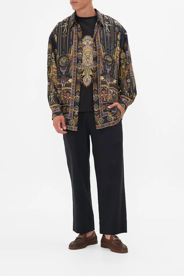 OVERSIZED SHIRT CARTOUCHE KINGDOM Cartouche Kingdom Mens Camilla Shirts