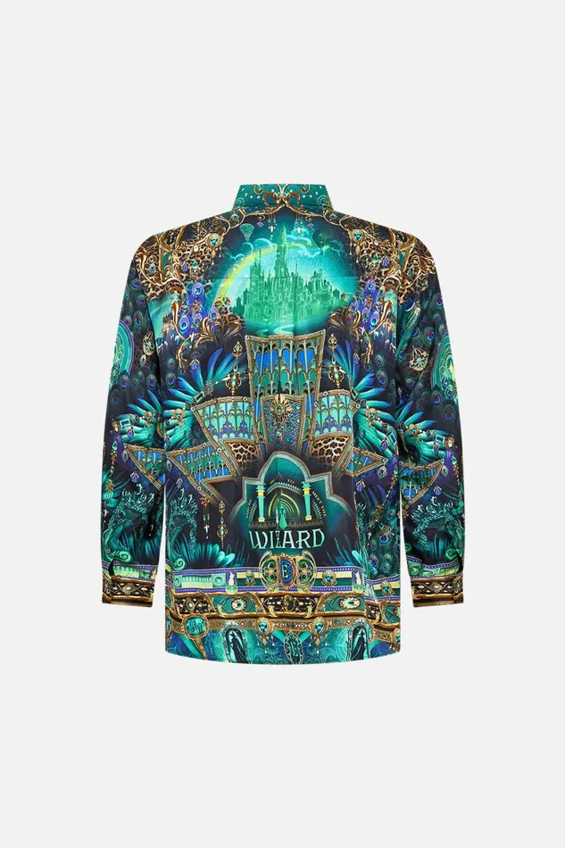 OVERSIZED SHIRT DEFY GRAVITY Defy Gravity Mens Camilla Shirts