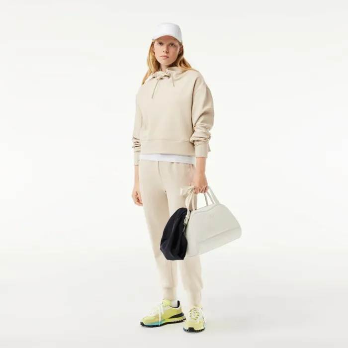 Pants and Leggings Women Lacoste Women039s Cotton Jersey Joggers Grey Buq