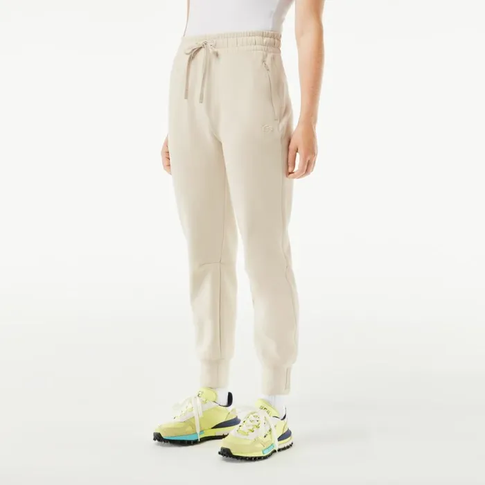 Pants and Leggings Women Lacoste Women039s Cotton Jersey Joggers Grey Buq
