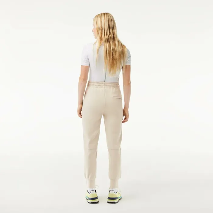 Pants and Leggings Women Lacoste Women039s Cotton Jersey Joggers Grey Buq