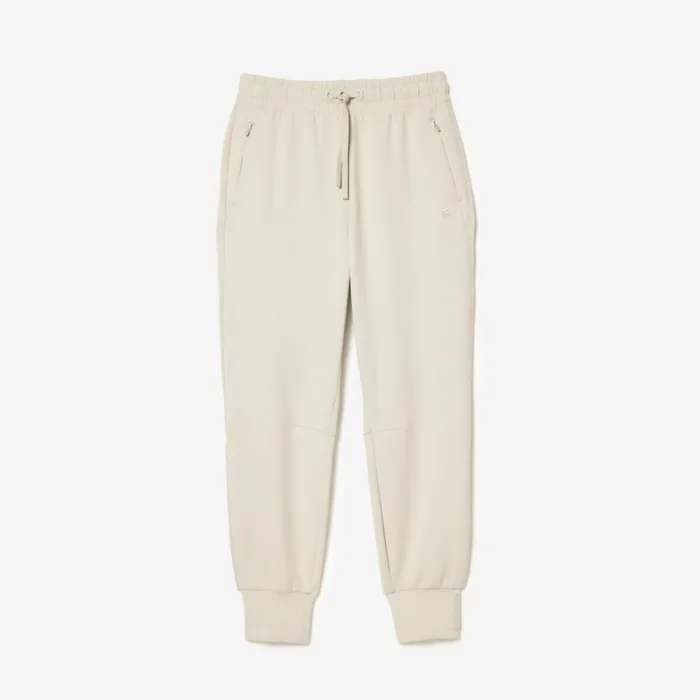 Pants and Leggings Women Lacoste Women039s Cotton Jersey Joggers Grey Buq