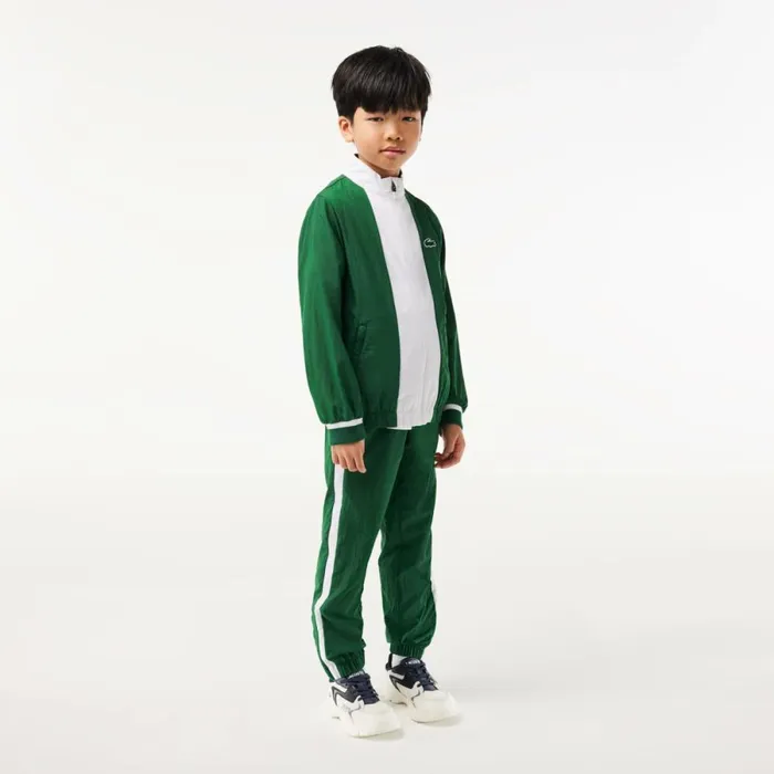 Pants and Shorts Kids Lacoste Kids039 Lacoste Sport X Daniil Medvedev Sweatsuit Green White Btb Pants and Shorts Kids Lacoste Kids039 Lacoste Sport X Daniil Medvedev Sweatsuit Green White Btb