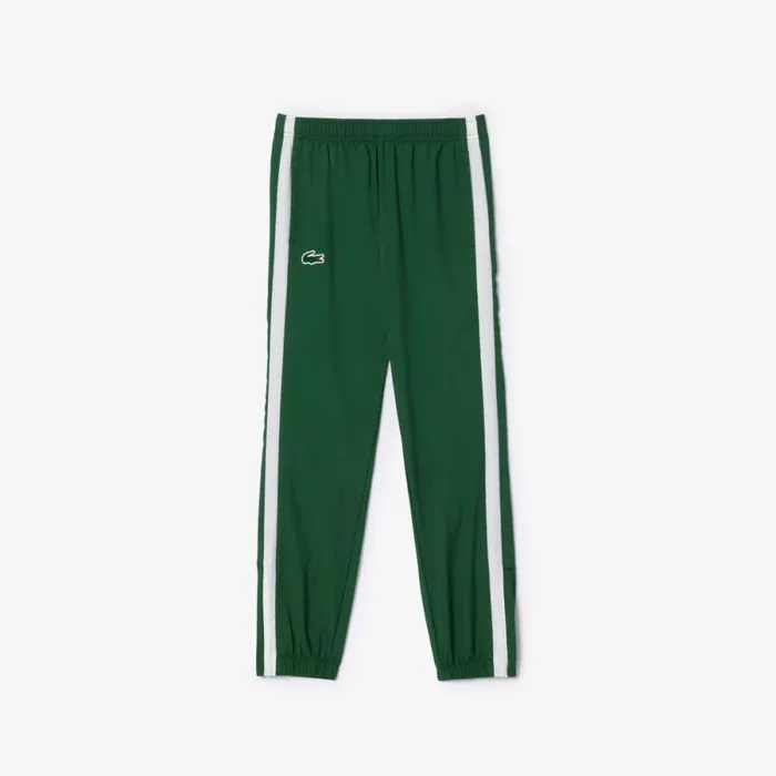 Pants and Shorts Kids Lacoste Kids039 Lacoste Sport X Daniil Medvedev Sweatsuit Green White Btb