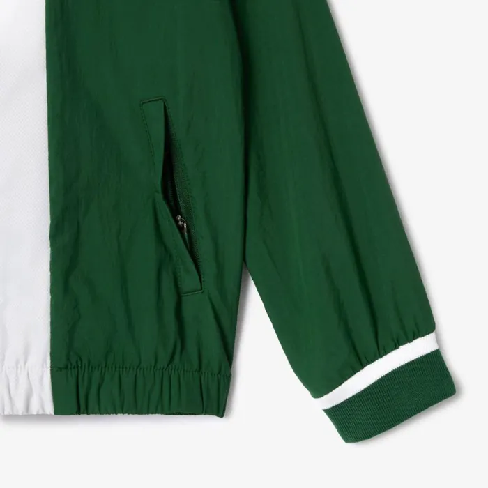 Pants and Shorts Kids Lacoste Kids039 Lacoste Sport X Daniil Medvedev Sweatsuit Green White Btb