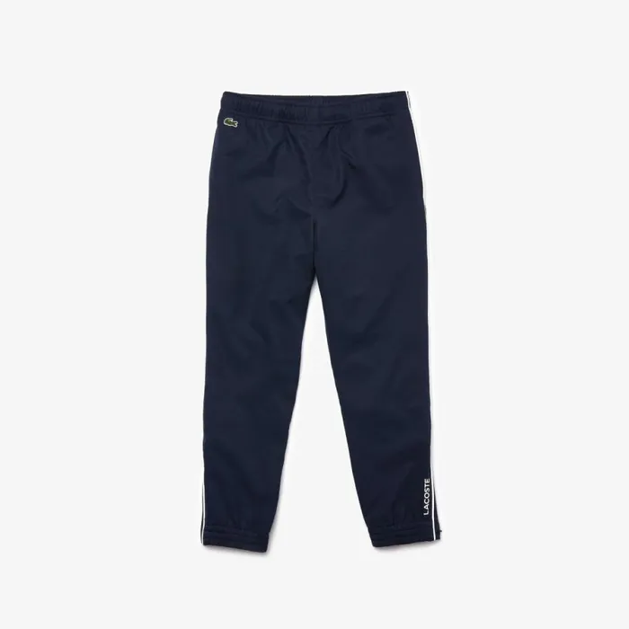 Pants and Shorts Kids Lacoste Kids039 SPORT Lightweight Sweatpants Navy Blue White 525