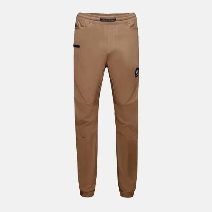 Pants and Shorts Men Mammut Massone Pants Dark Sand