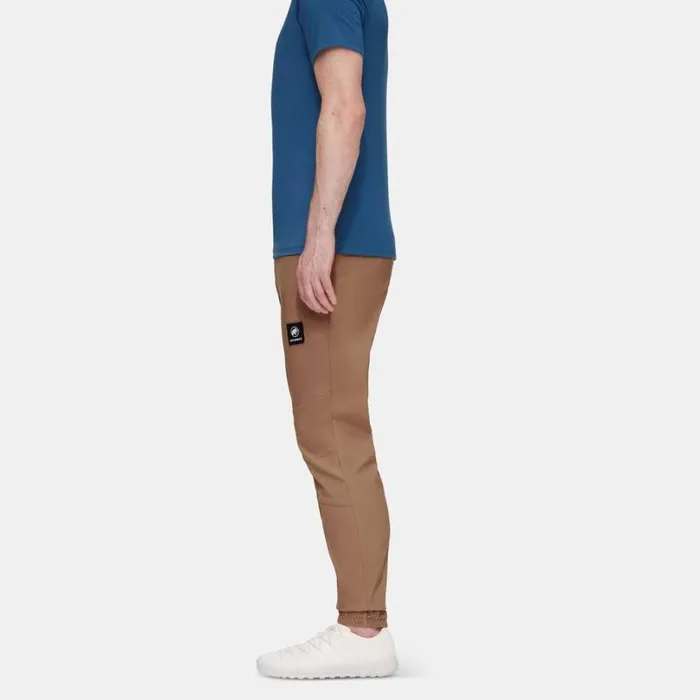 Pants and Shorts Men Mammut Massone Pants Dark Sand Pants and Shorts Men Mammut Massone Pants Dark Sand