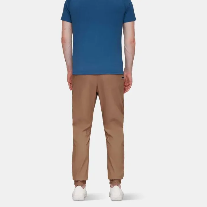 Pants and Shorts Men Mammut Massone Pants Dark Sand Pants and Shorts Men Mammut Massone Pants Dark Sand