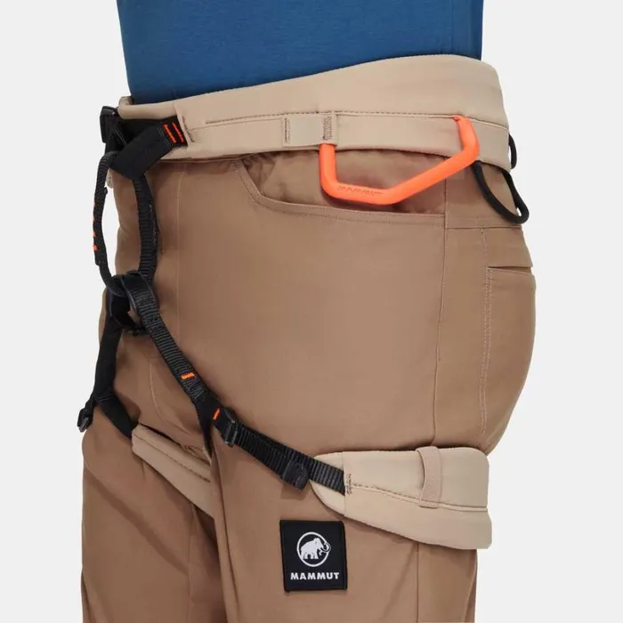 Pants and Shorts Men Mammut Massone Pants Dark Sand Pants and Shorts Men Mammut Massone Pants Dark Sand