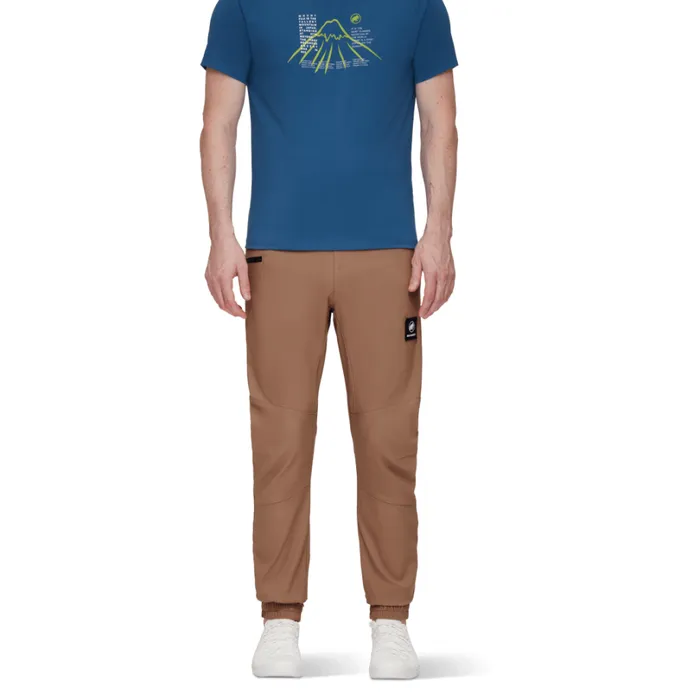 Pants and Shorts Men Mammut Massone Pants Dark Sand Pants and Shorts Men Mammut Massone Pants Dark Sand