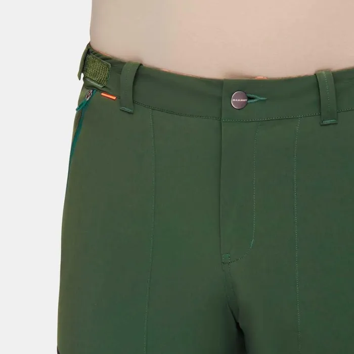 Pants and Shorts Men Mammut Runbold Zip Off Pants Woods Pants and Shorts Men Mammut Runbold Zip Off Pants Woods