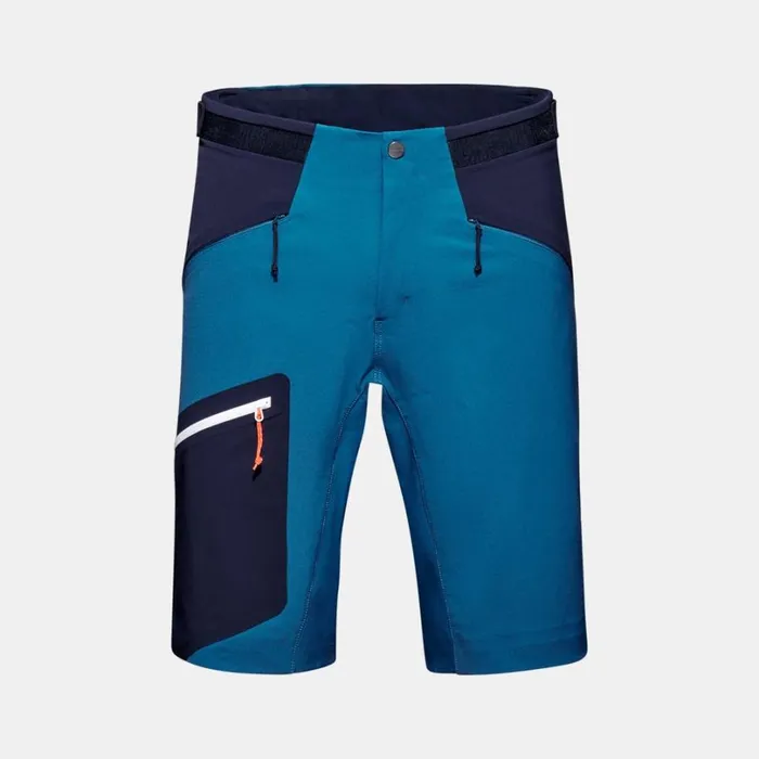 Pants and Shorts Men Mammut Taiss SO Shorts Deep Icemarine