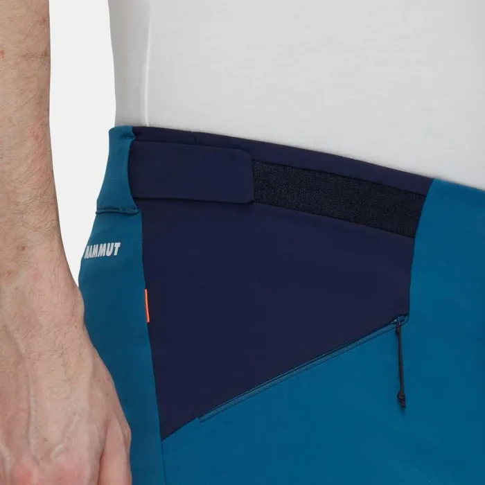 Pants and Shorts Men Mammut Taiss SO Shorts Deep Icemarine Pants and Shorts Men Mammut Taiss SO Shorts Deep Icemarine