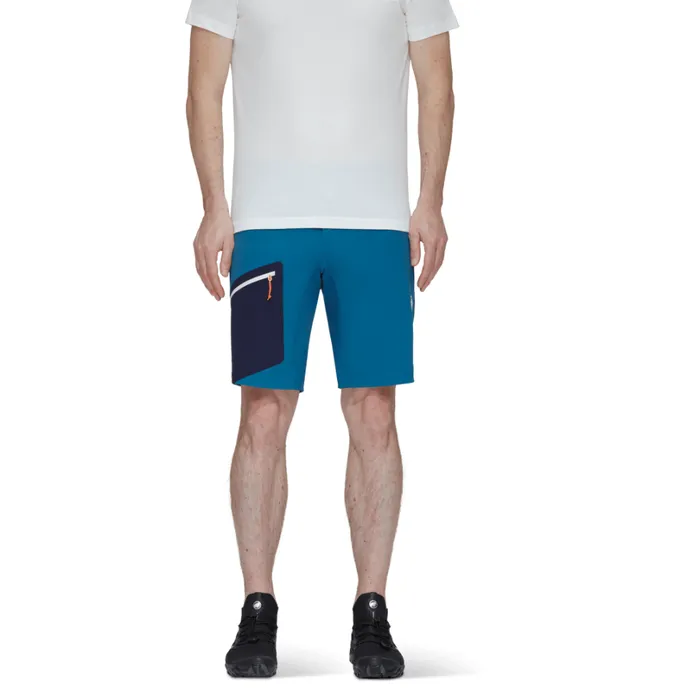 Pants and Shorts Men Mammut Taiss SO Shorts Deep Icemarine Pants and Shorts Men Mammut Taiss SO Shorts Deep Icemarine