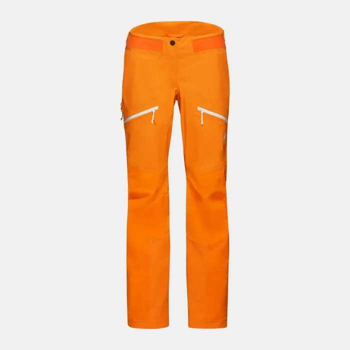 Pants and Shorts Women Mammut Taiss Pro HS Pants Tangerine